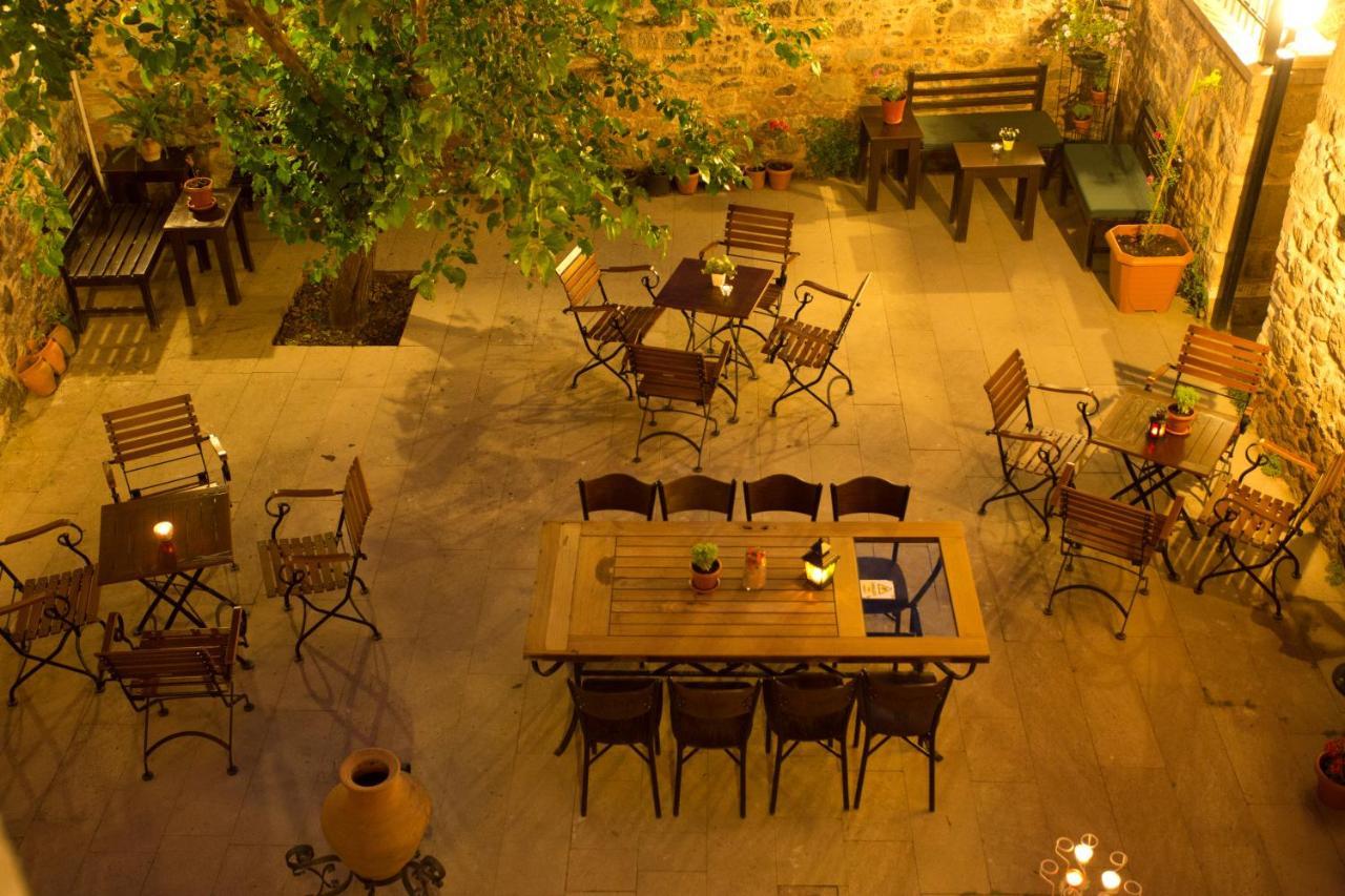 Aristonicus Boutique Hotel Bergama Exterior foto